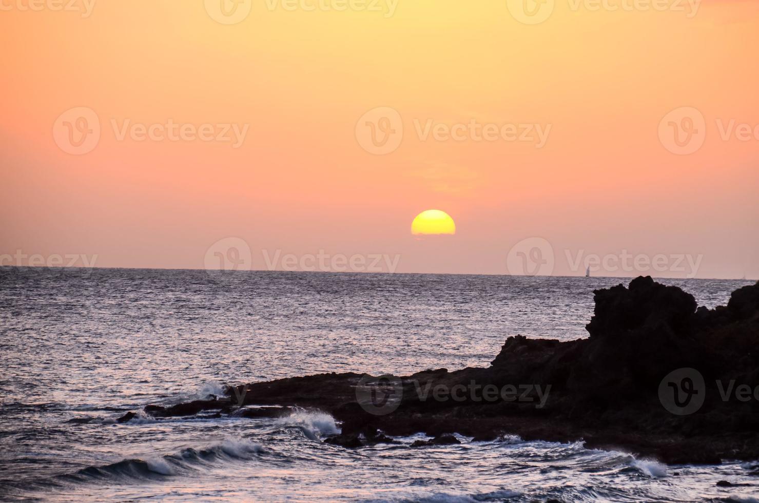 Scenic ocean view photo