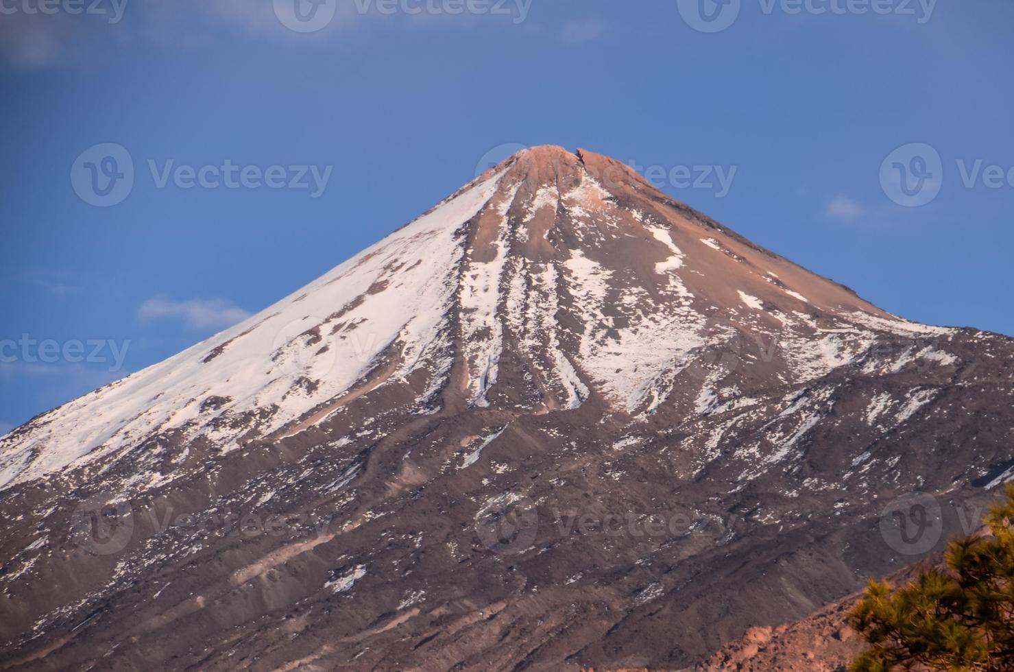 Scenic mountains view photo