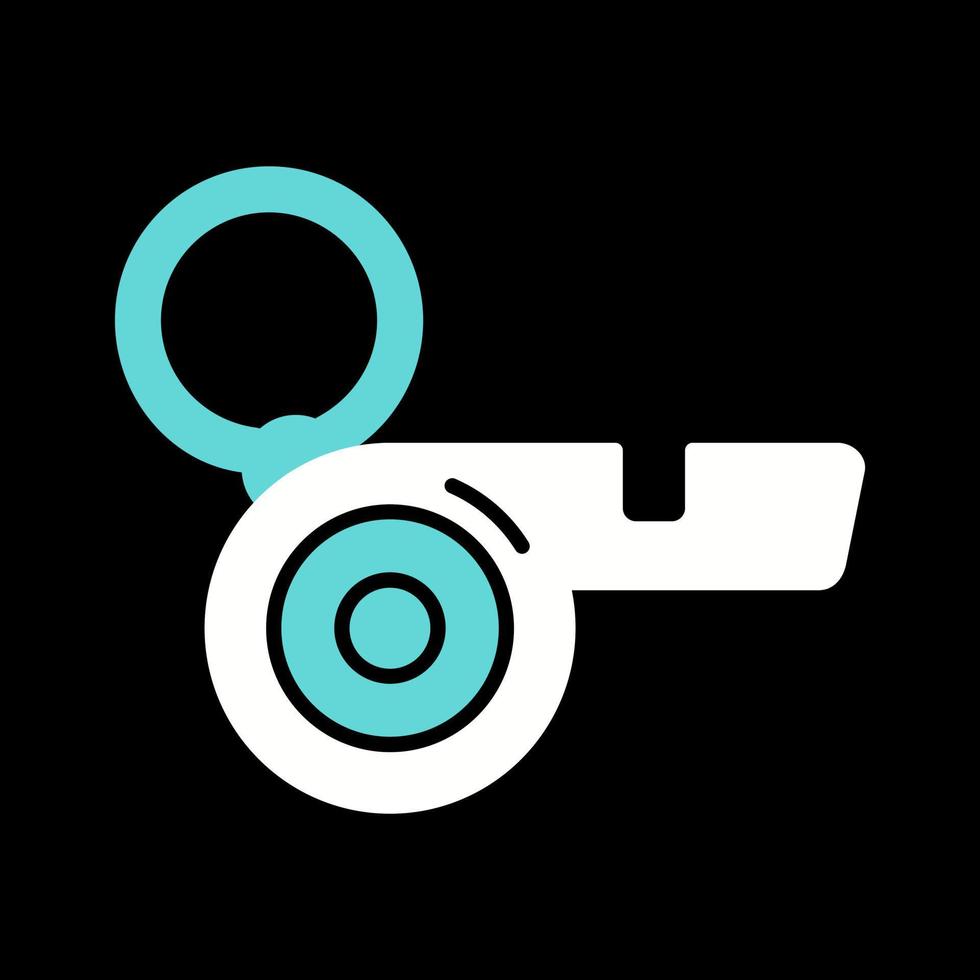 Whistle Vector Icon