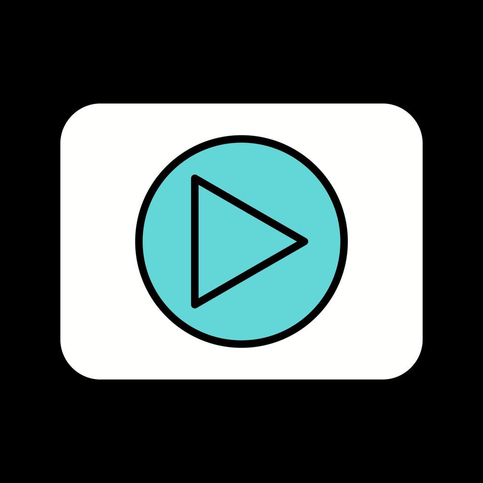 Play Button Vector Icon
