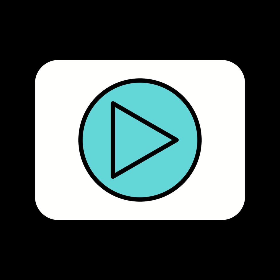 Play Button Vector Icon