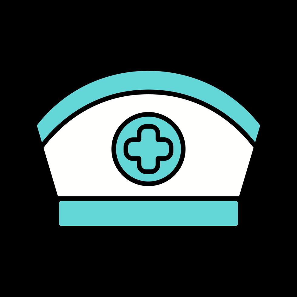 Nurse Cap Vector Icon