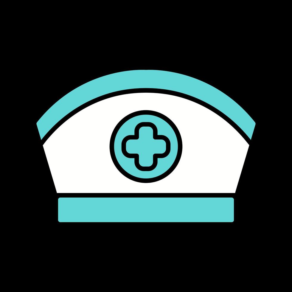 Nurse Cap Vector Icon