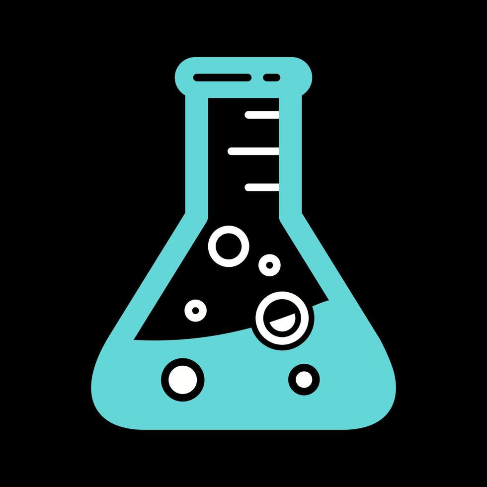 Flask Vector Icon