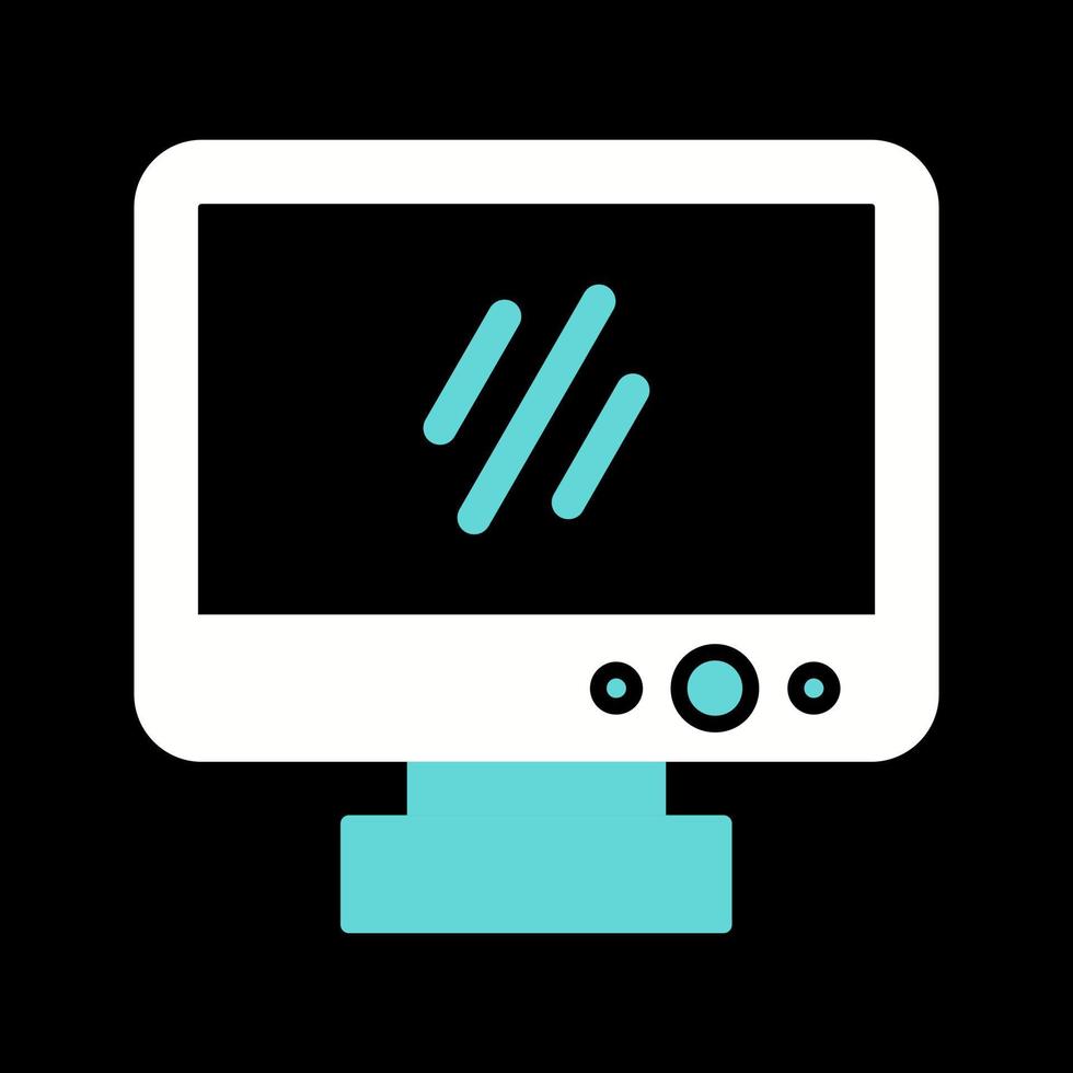 Monitor Vector Icon