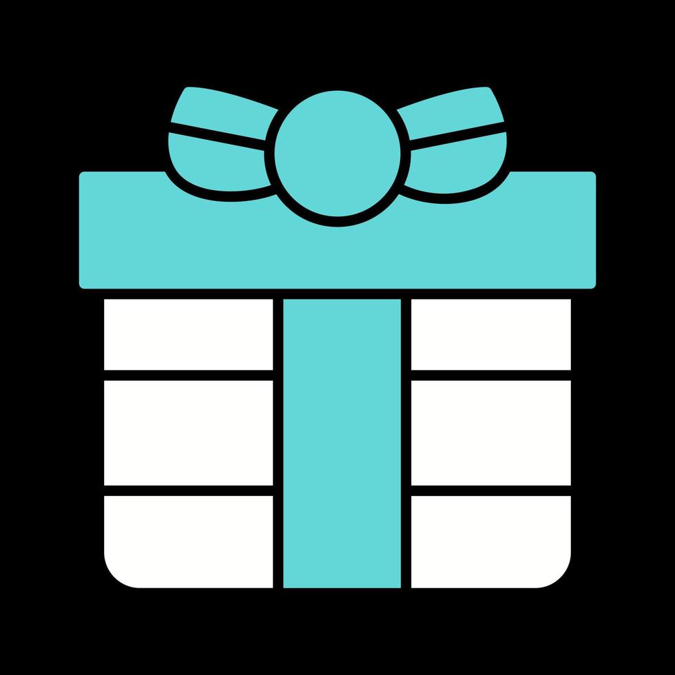 icono de vector de regalo