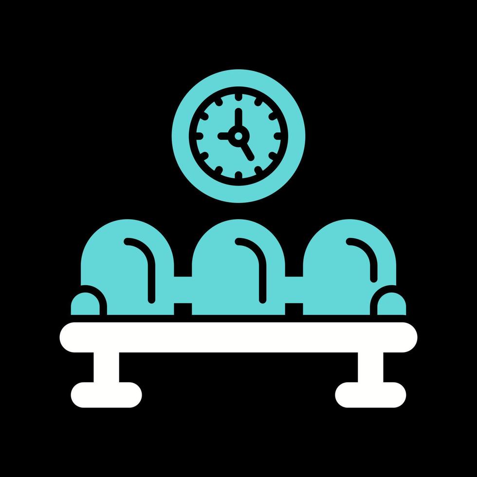 Waiting Room Vector Icon