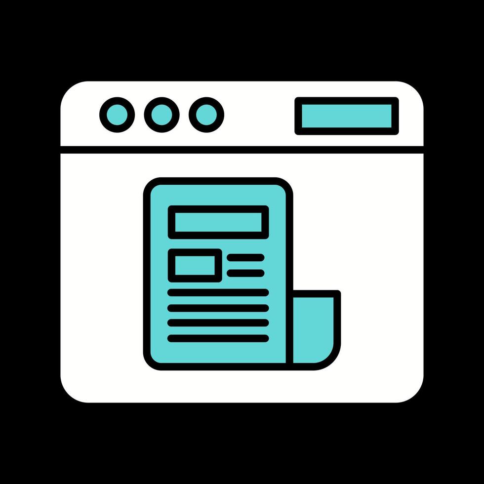 News Feed Vector Icon