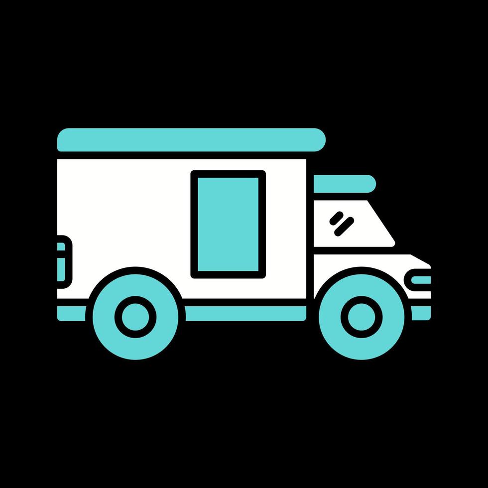 Truck Vector Icon