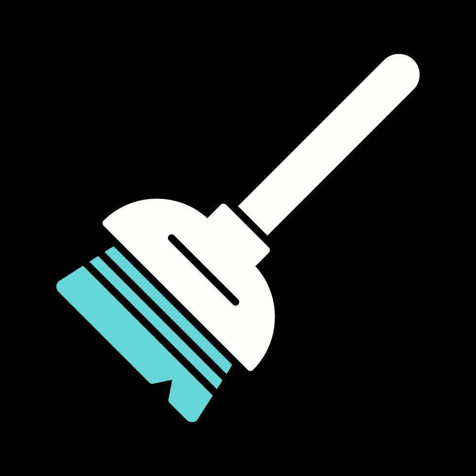 Broom Vector Icon