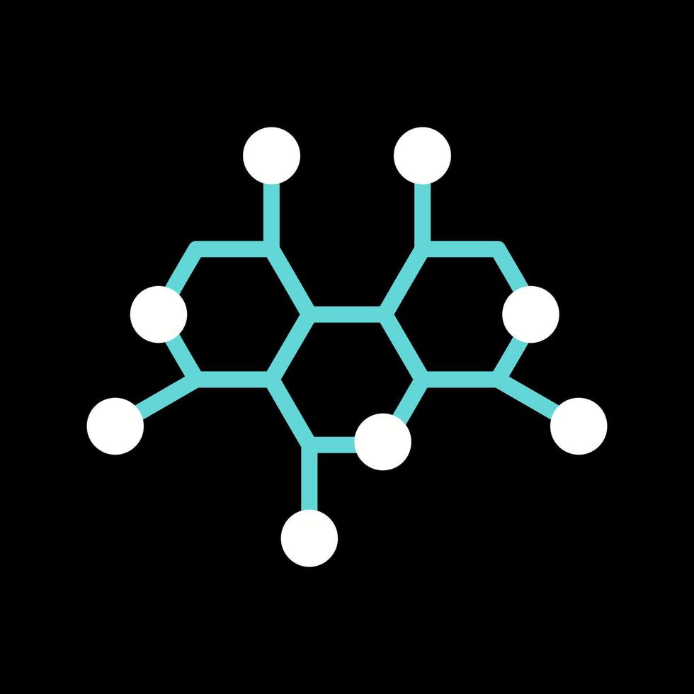 Molecule Structure Vector Icon