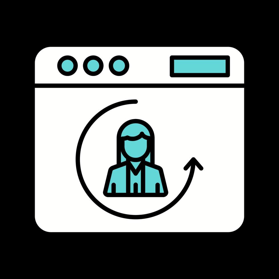 Return Visitor Vector Icon