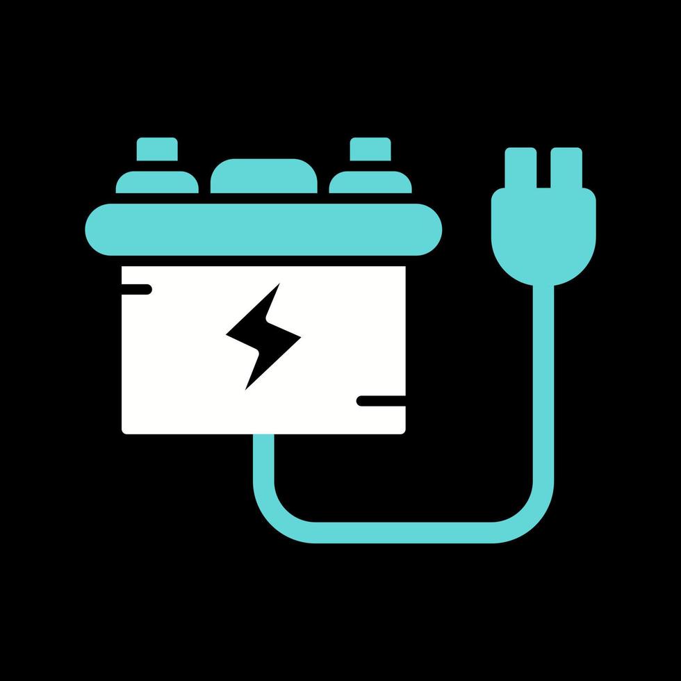 Battery charger Vector Icon