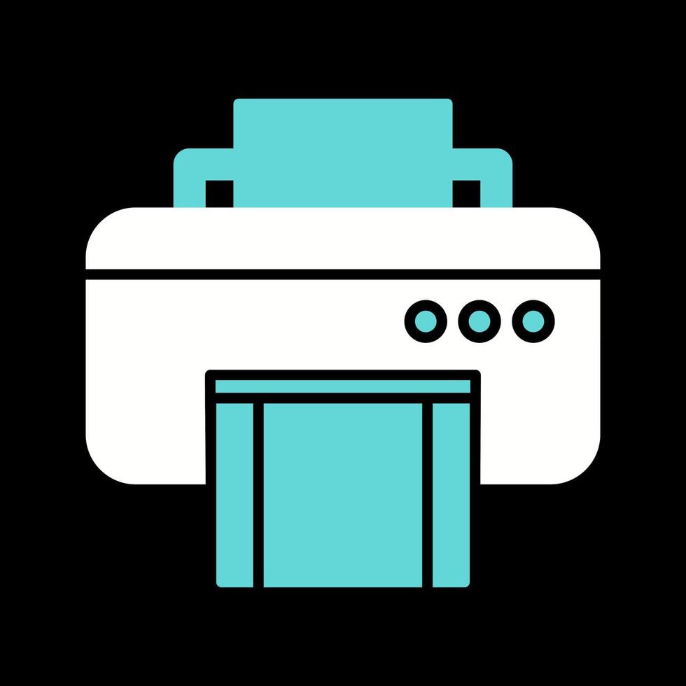 Fax Vector Icon