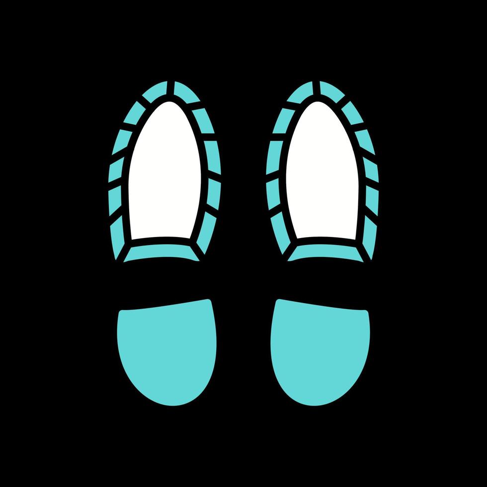 Footprint Vector Icon