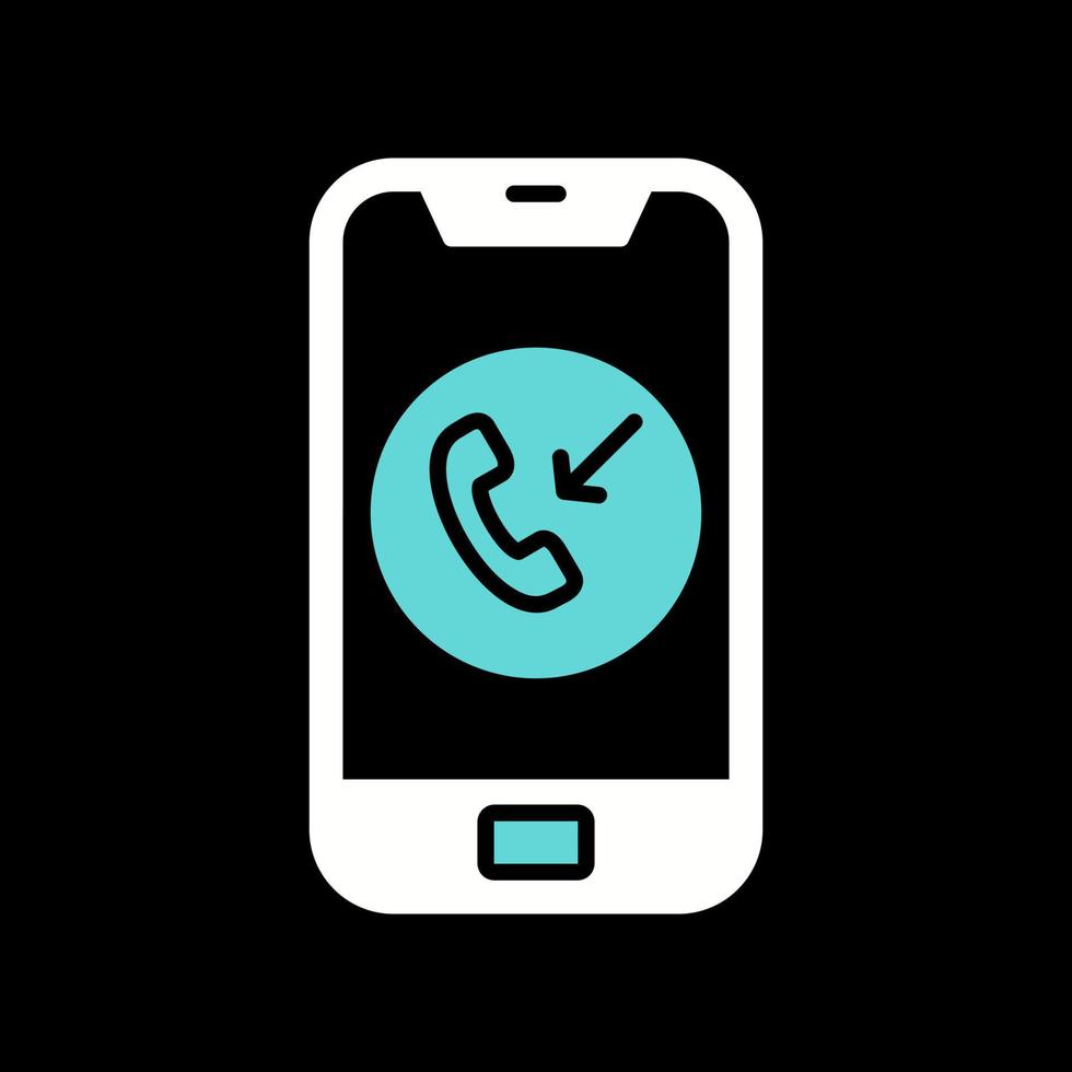 Incoming Call Vector Icon