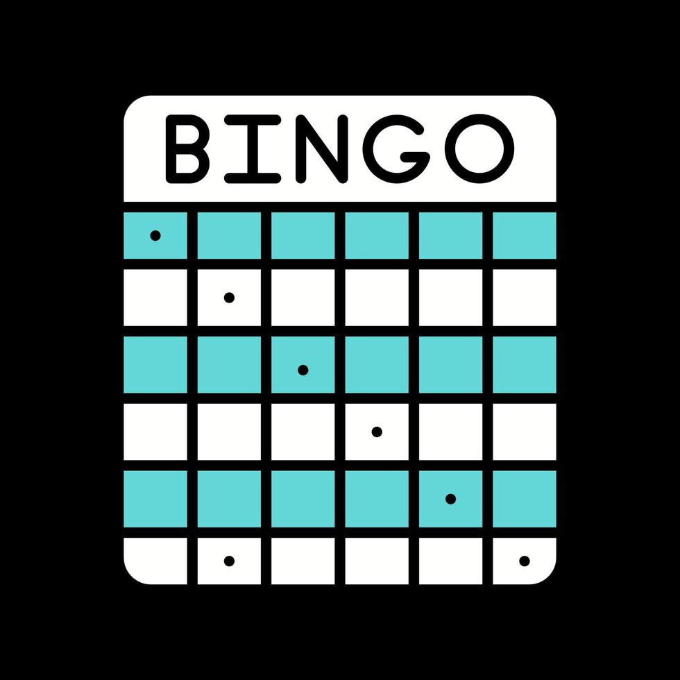 Bingo Vector Icon