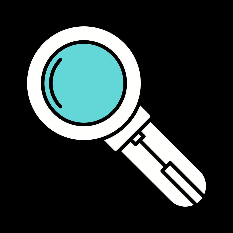 Magnifying Glass Vector Icon