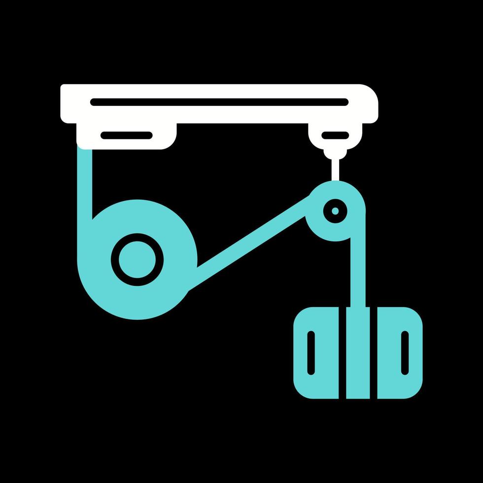 Pulley Vector Icon