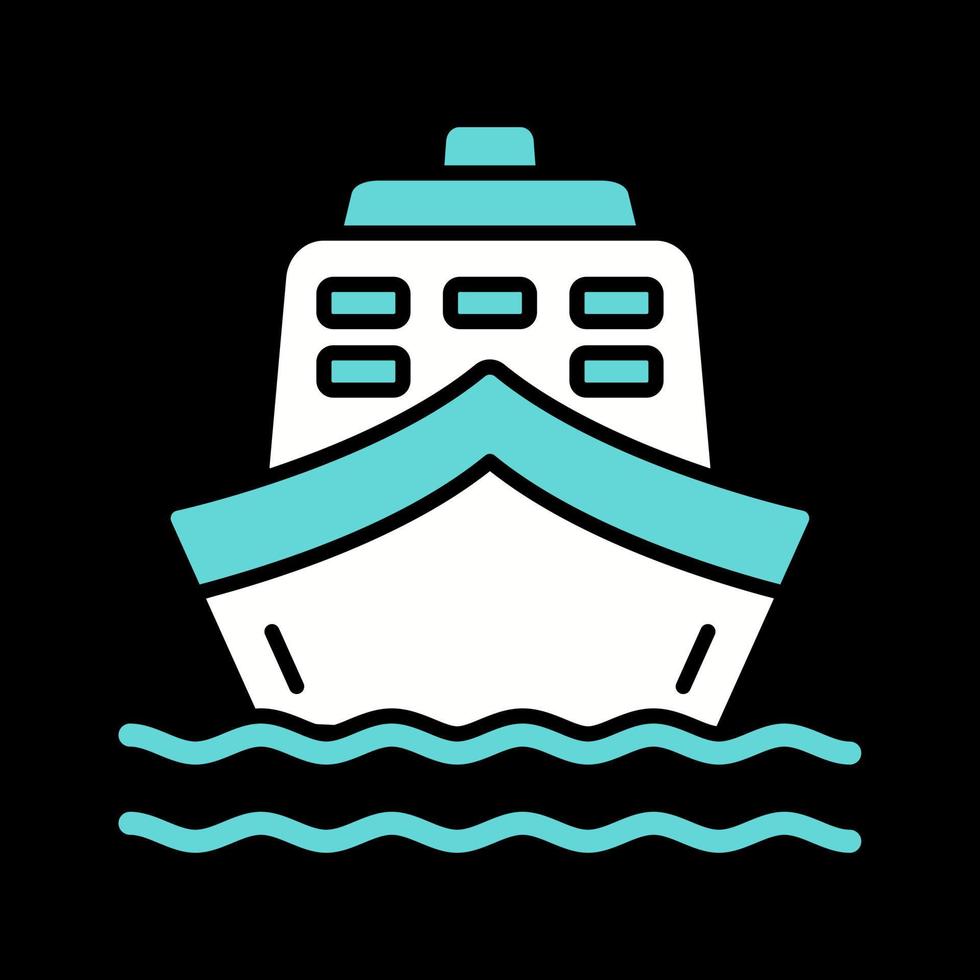 Ship Vector Icon