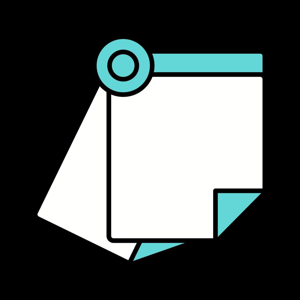 Sticky Note Vector Icon