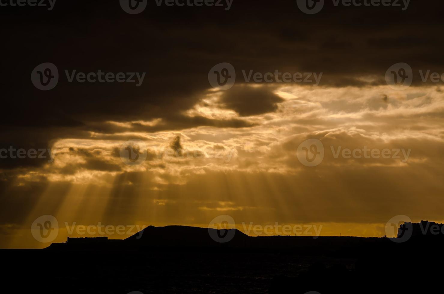 Cloudy sky view photo