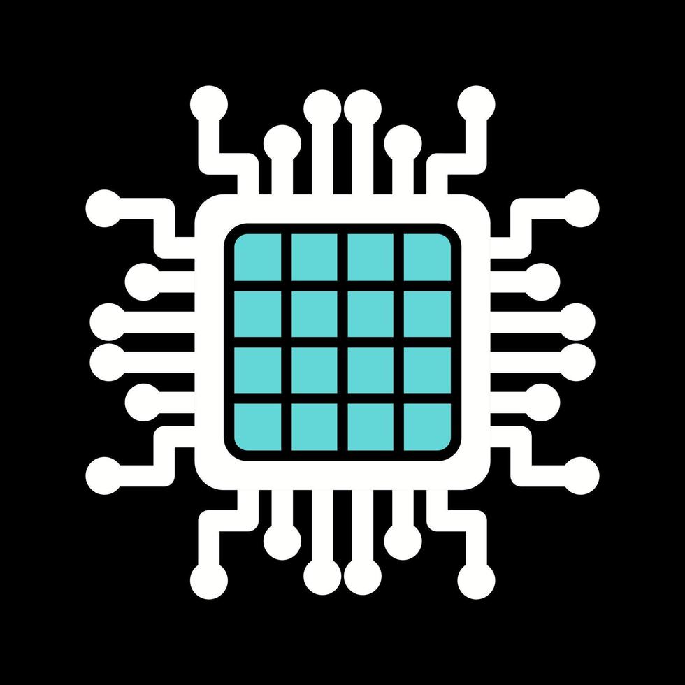 Processor Vector Icon
