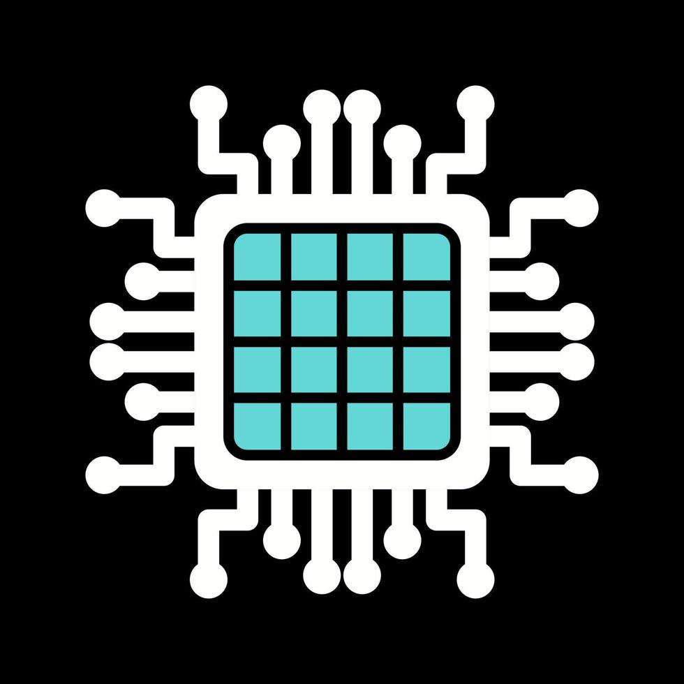 Processor Vector Icon