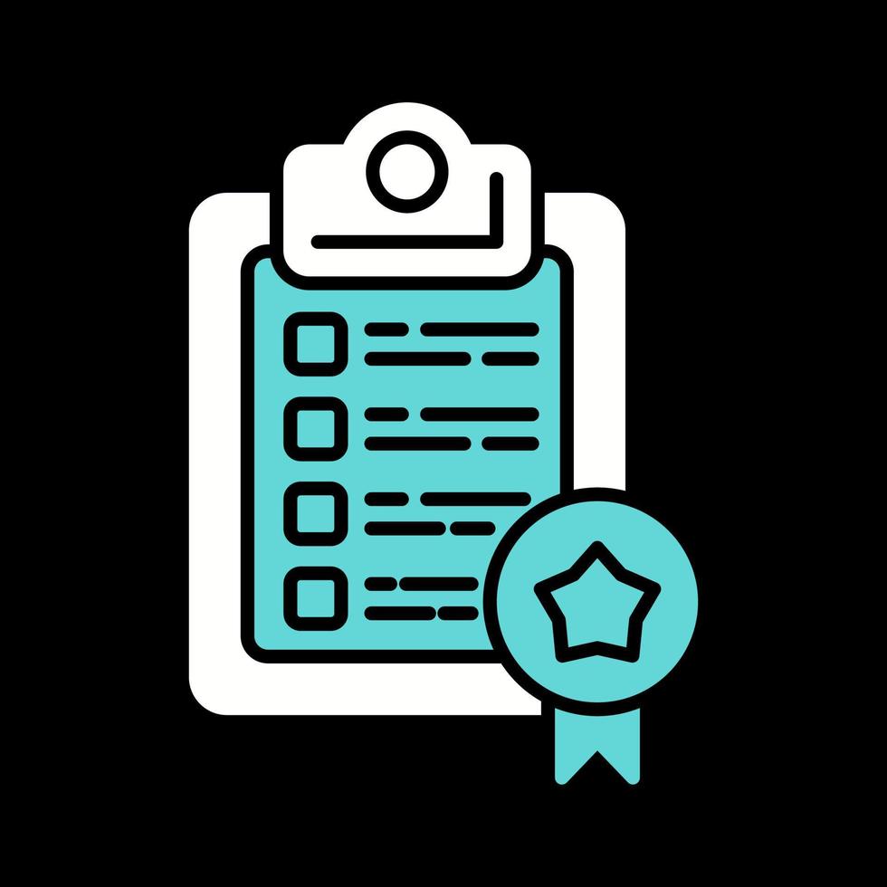 Quality Assurance Vector Icon