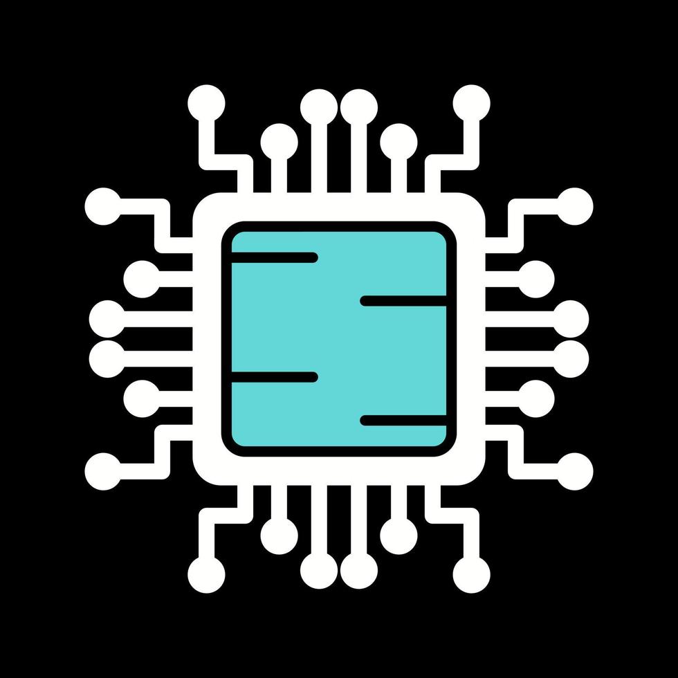 Cpu Vector Icon