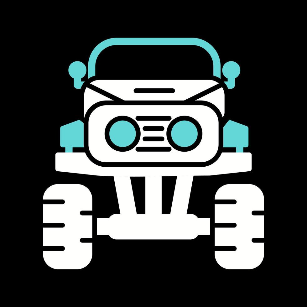 Monster Truck Vector Icon