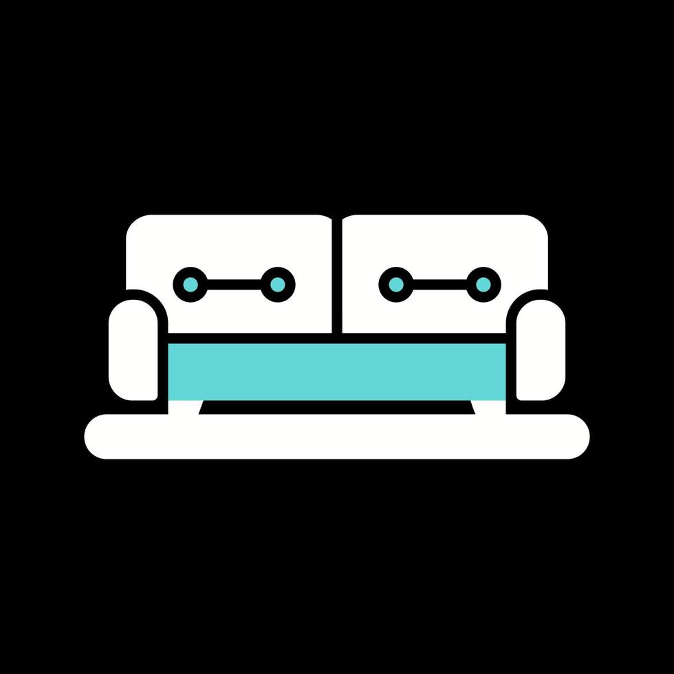 Sofa Vector Icon