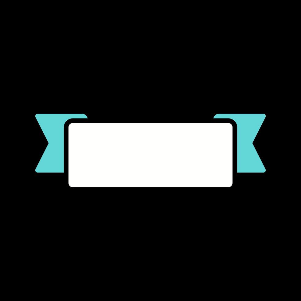 Banner Vector Icon