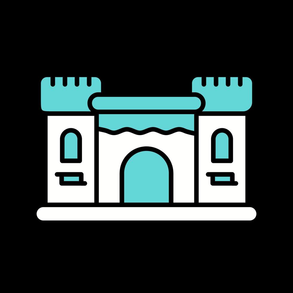 Castle Vector Icon
