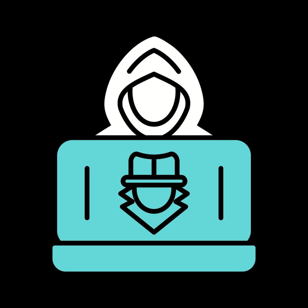 Hacker Vector Icon
