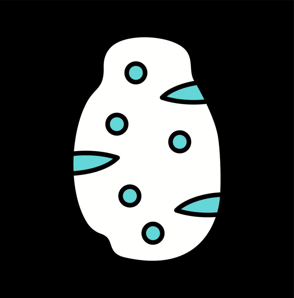 Potato Vector Icon