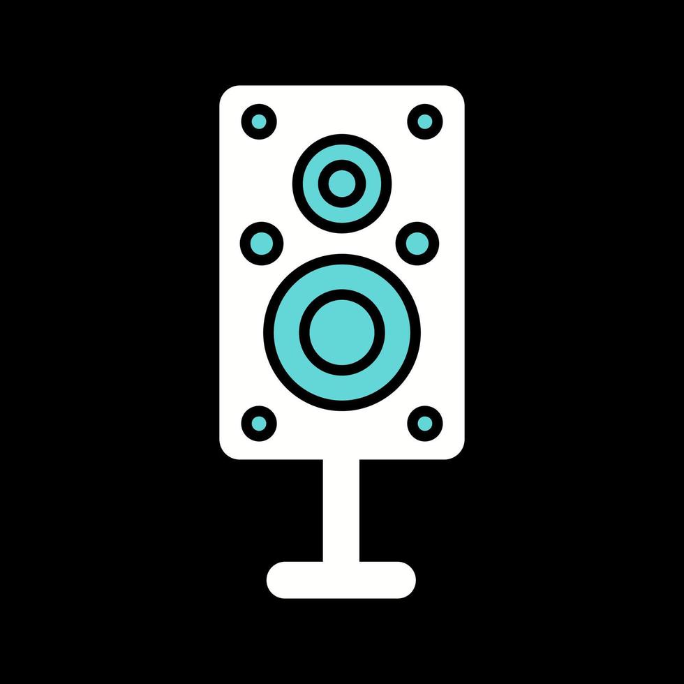 Speakers Vector Icon 17473494 Vector Art at Vecteezy