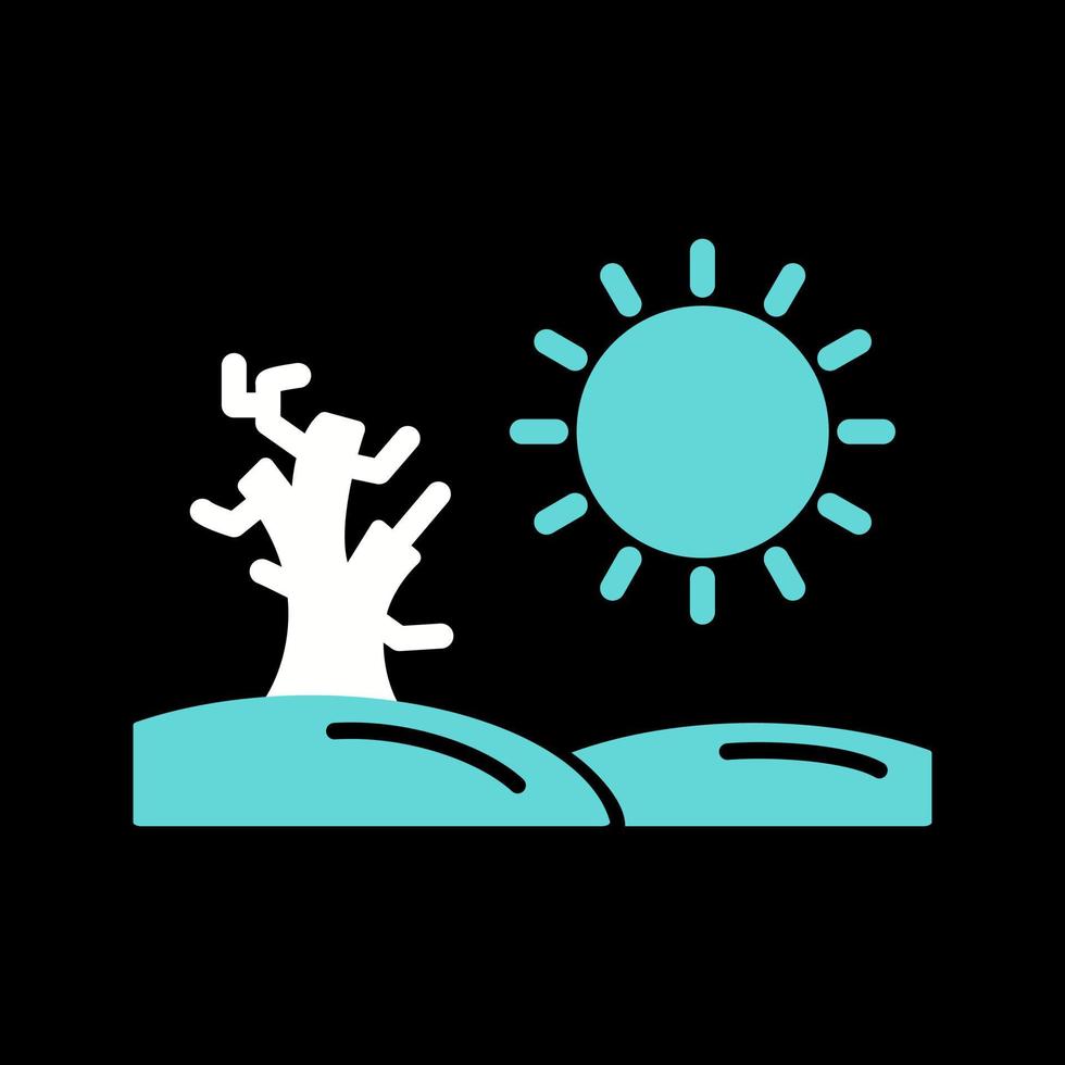 Desert Vector Icon