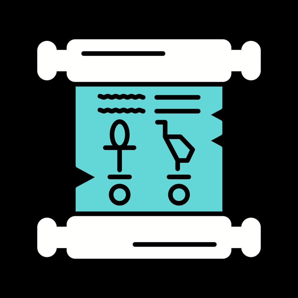 Papyrus Vector Icon