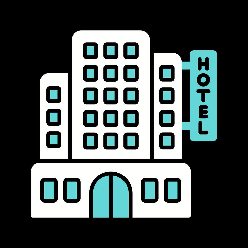 Hotel Vector Icon