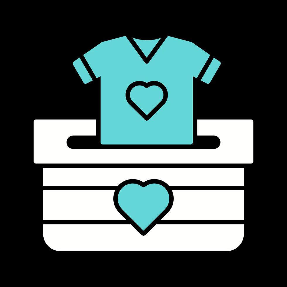 Cloth Donate Vector Icon