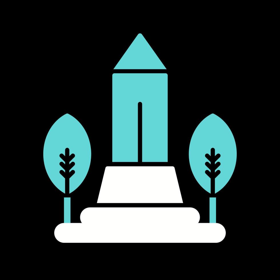 Monument Vector Icon