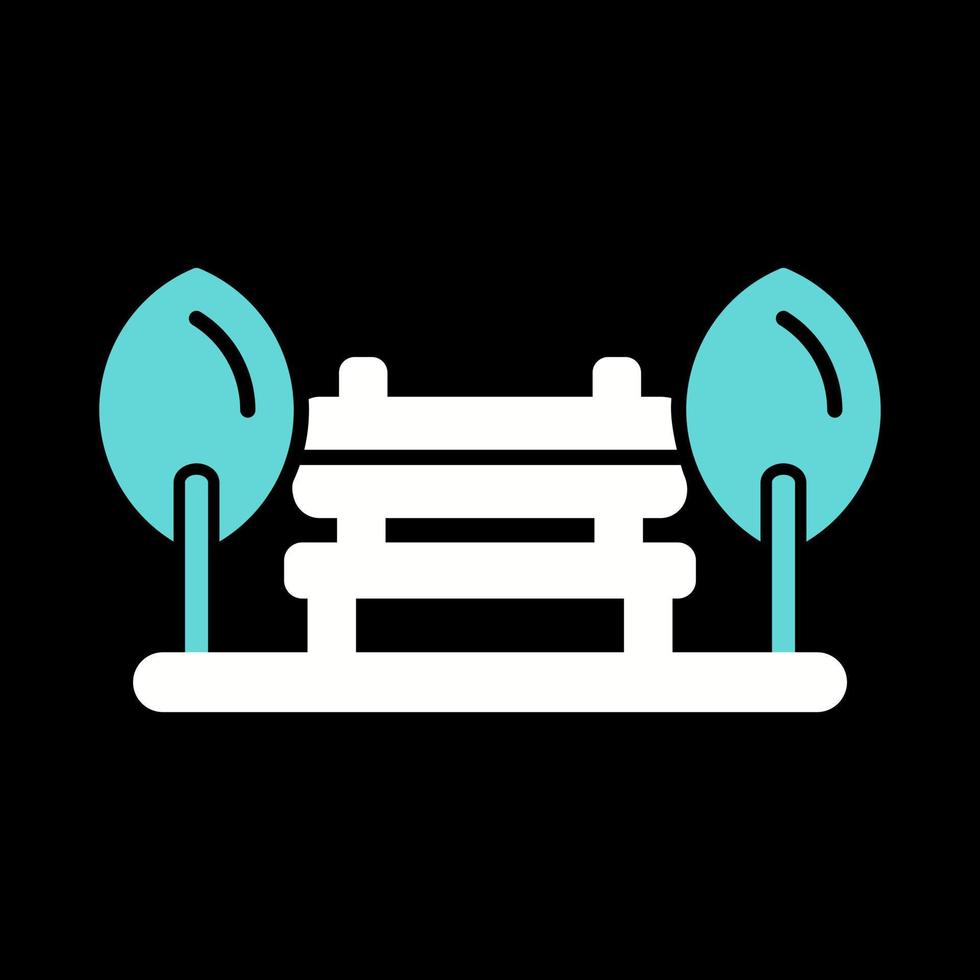 Bench Vector Icon