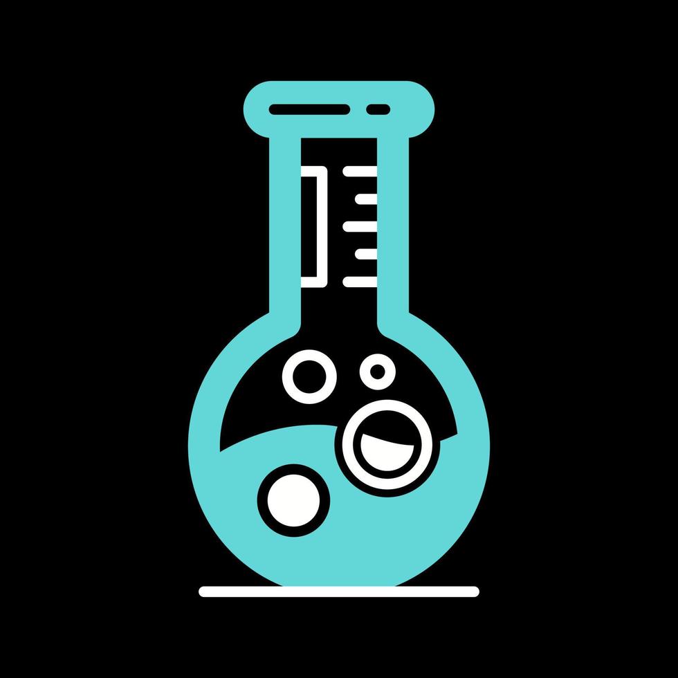 Flask Vector Icon