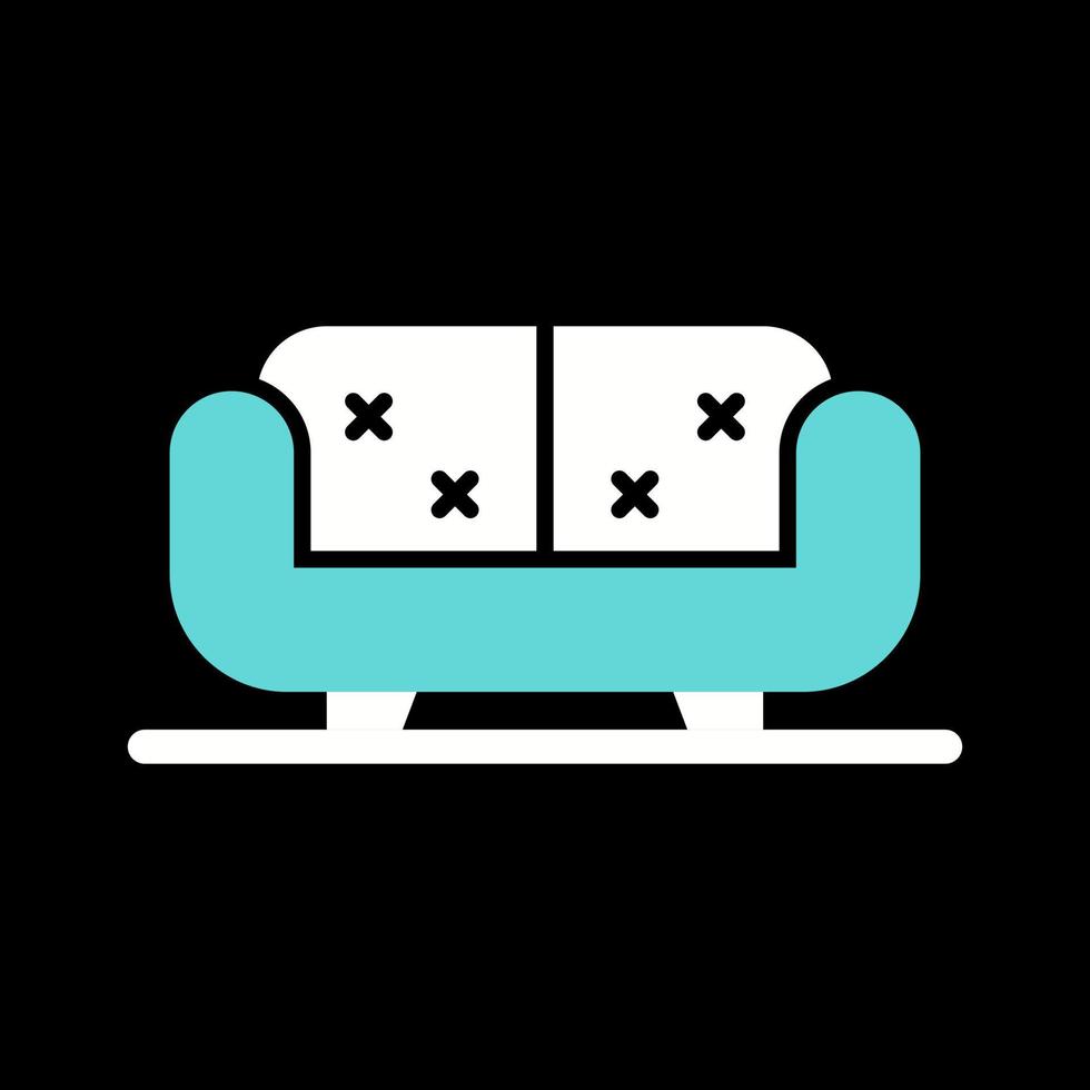 Sofa Vector Icon