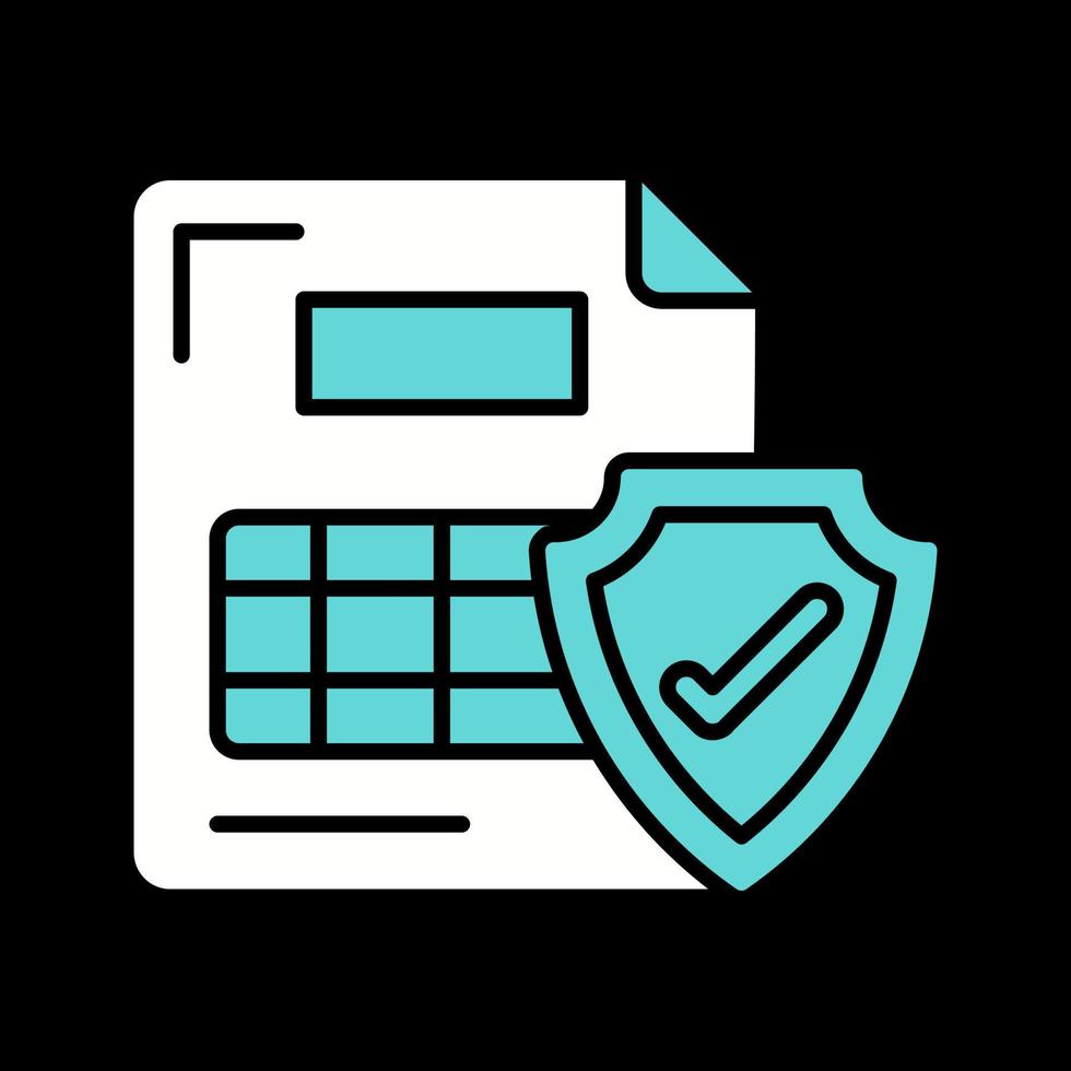 Confidential Vector Icon