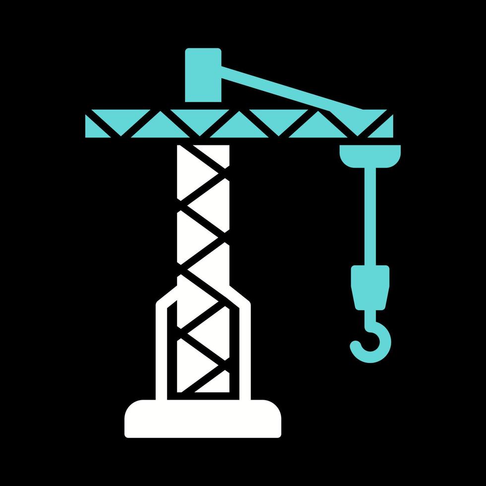 Crane Vector Icon