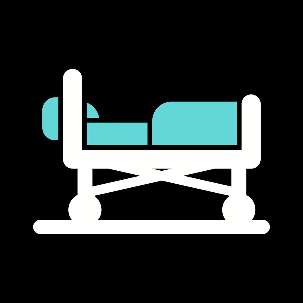 Stretcher Vector Icon