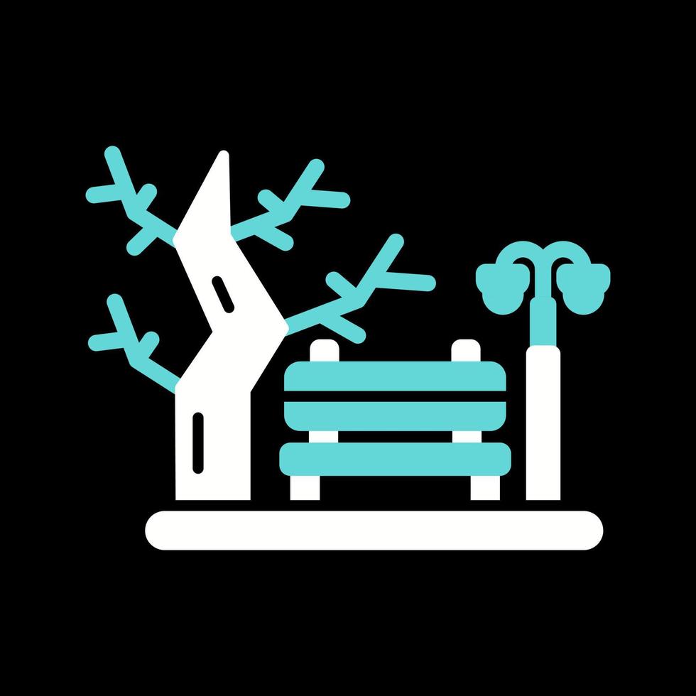Park Vector Icon