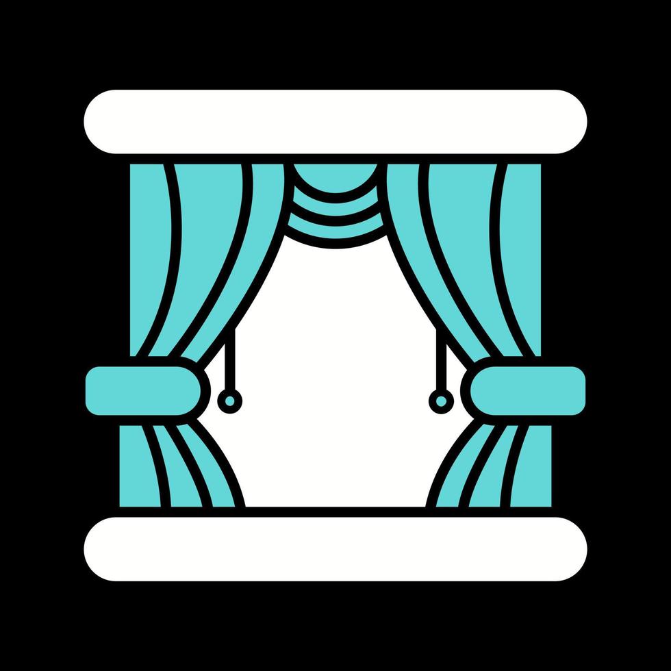 Stage Vector Icon